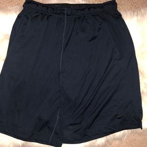 Dri-Fit Dark Blue Nike Shorts